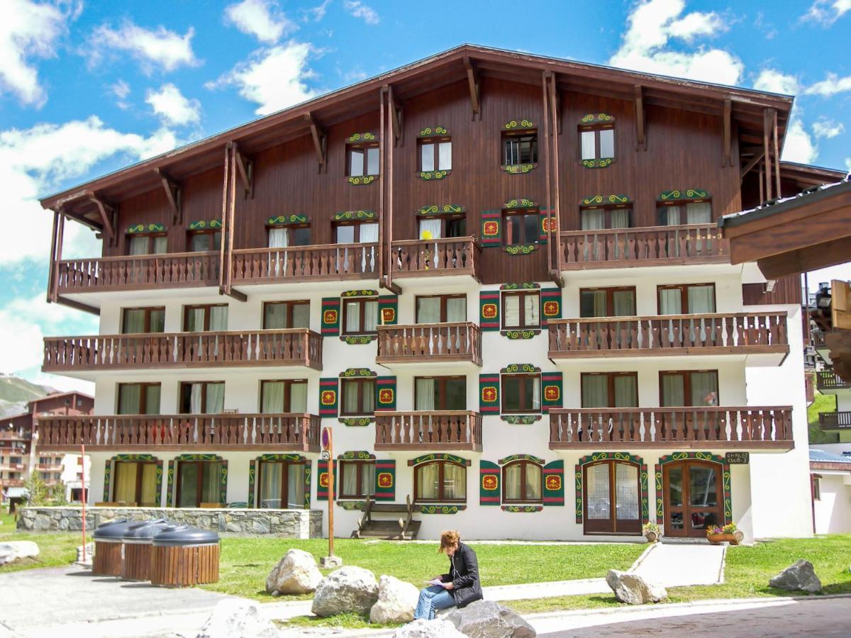 Studio Chalet Club - Val Claret-7 By Interhome Tignes Dış mekan fotoğraf