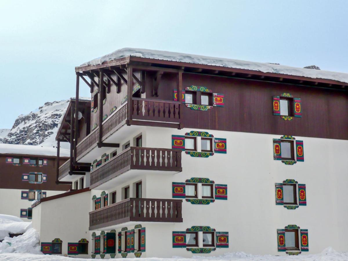 Studio Chalet Club - Val Claret-7 By Interhome Tignes Dış mekan fotoğraf