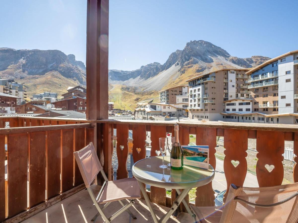 Studio Chalet Club - Val Claret-7 By Interhome Tignes Dış mekan fotoğraf
