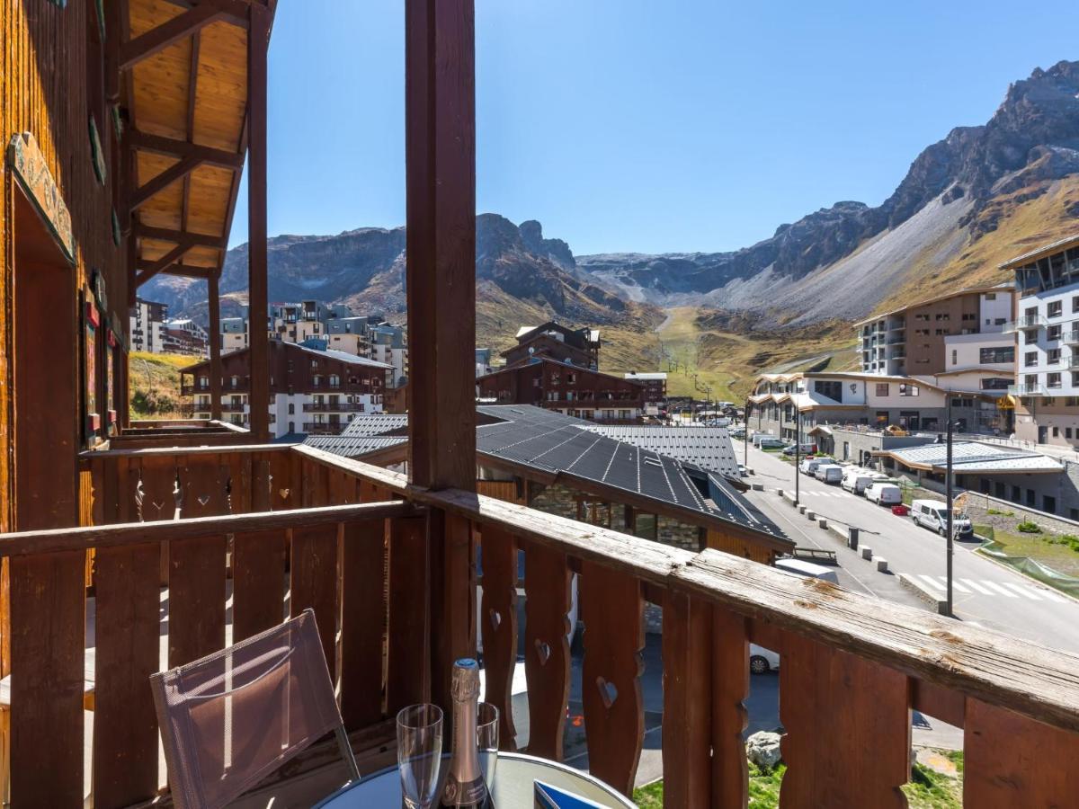 Studio Chalet Club - Val Claret-7 By Interhome Tignes Dış mekan fotoğraf