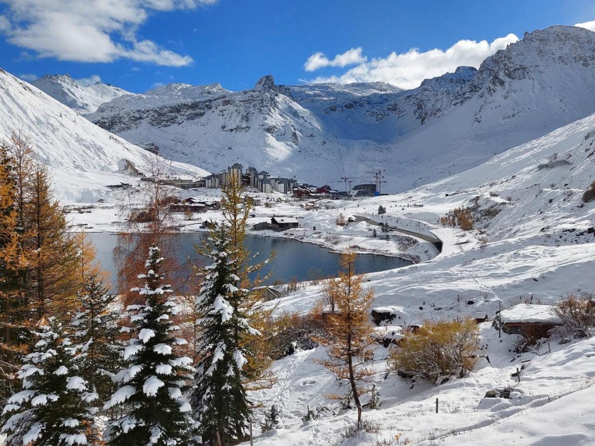Studio Chalet Club - Val Claret-7 By Interhome Tignes Dış mekan fotoğraf