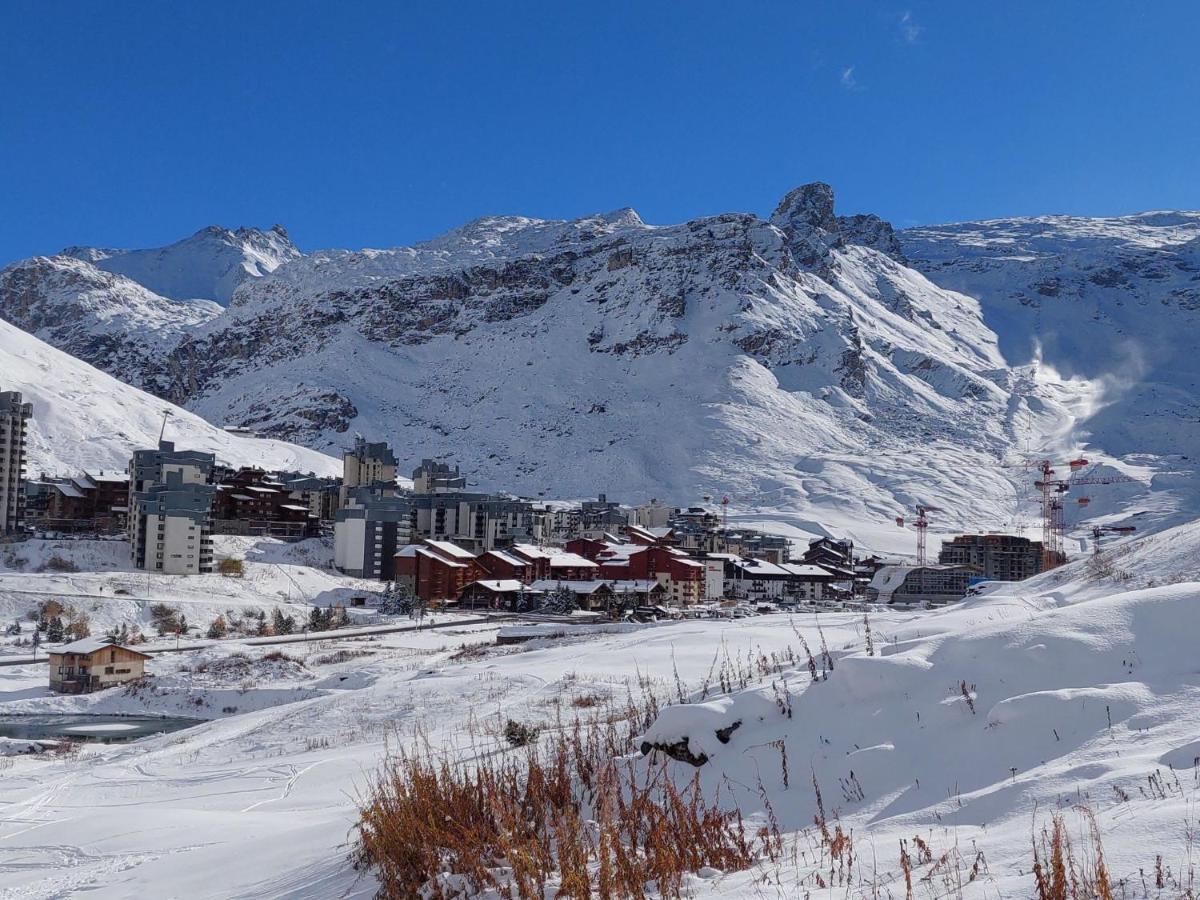 Studio Chalet Club - Val Claret-7 By Interhome Tignes Dış mekan fotoğraf