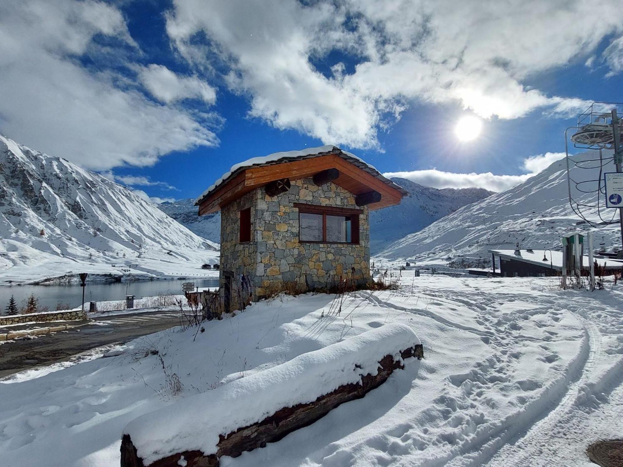 Studio Chalet Club - Val Claret-7 By Interhome Tignes Dış mekan fotoğraf