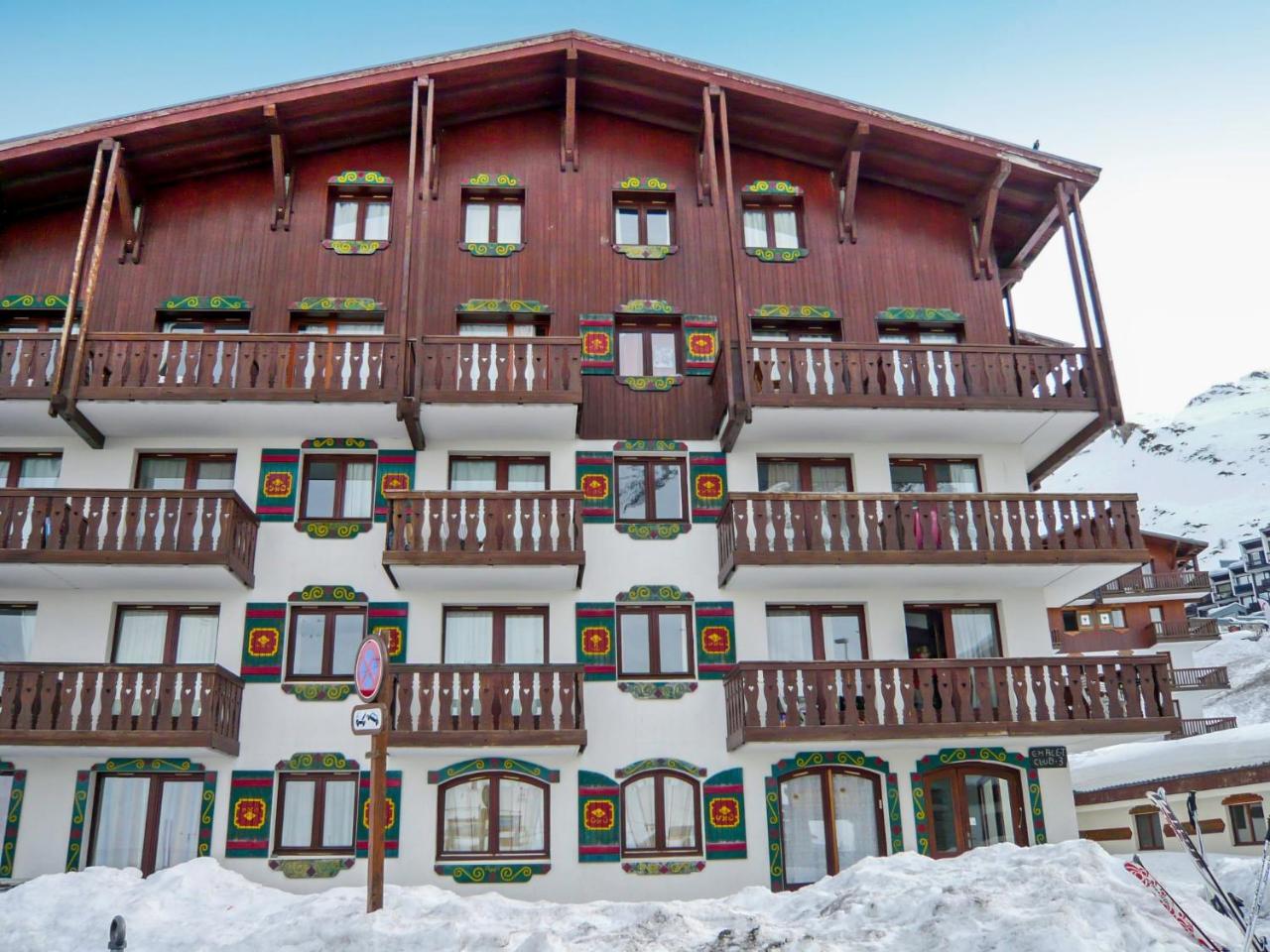 Studio Chalet Club - Val Claret-7 By Interhome Tignes Dış mekan fotoğraf